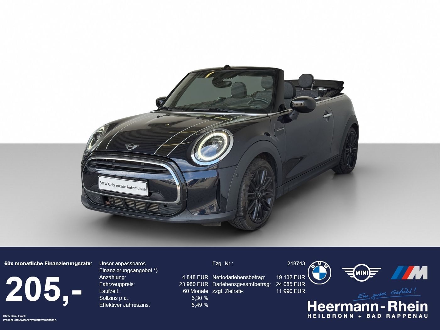 MINI Cooper Cabrio 2022
