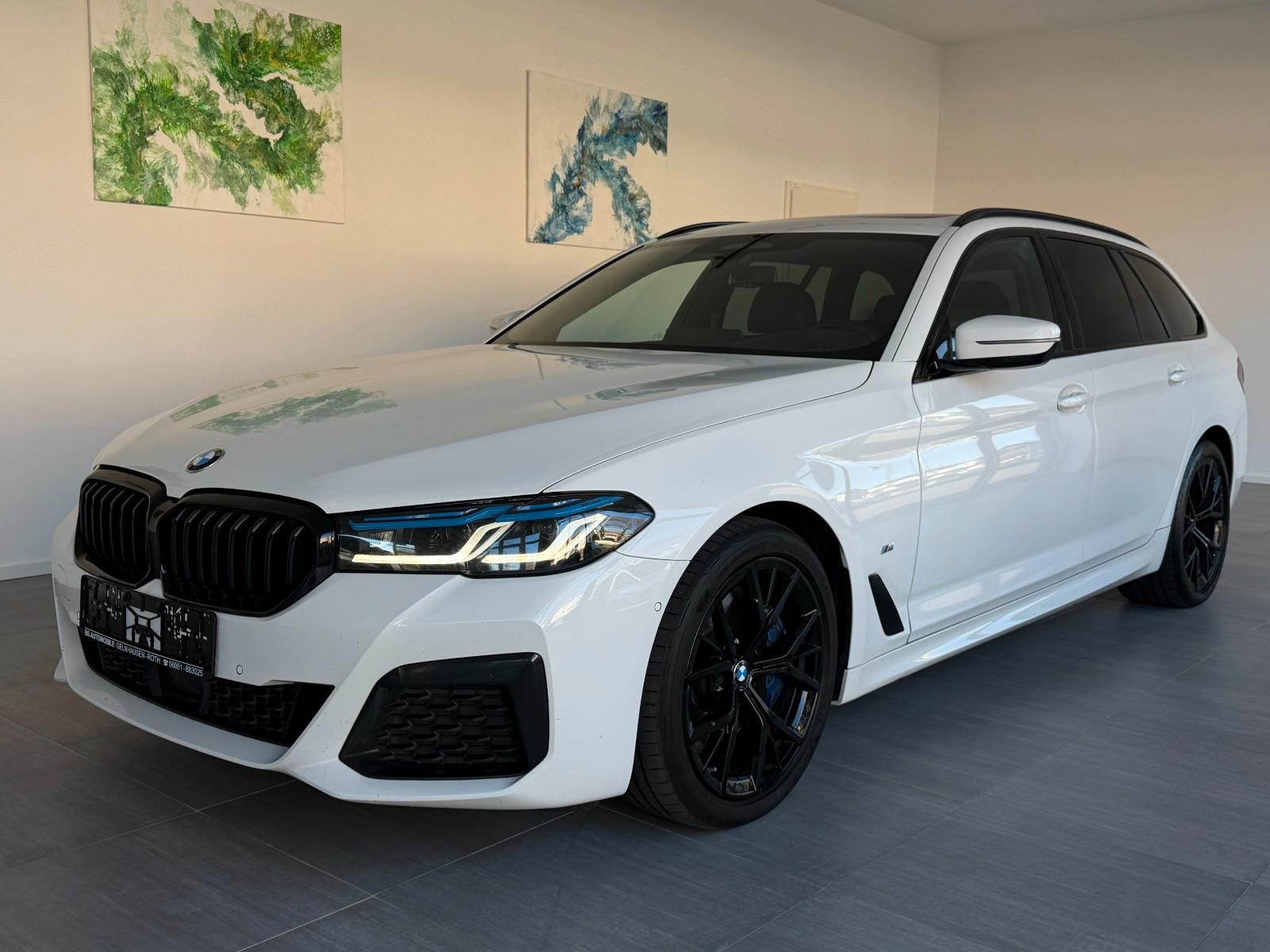 BMW 530d xDrive M Sport Pro / Merino Leder / AHK