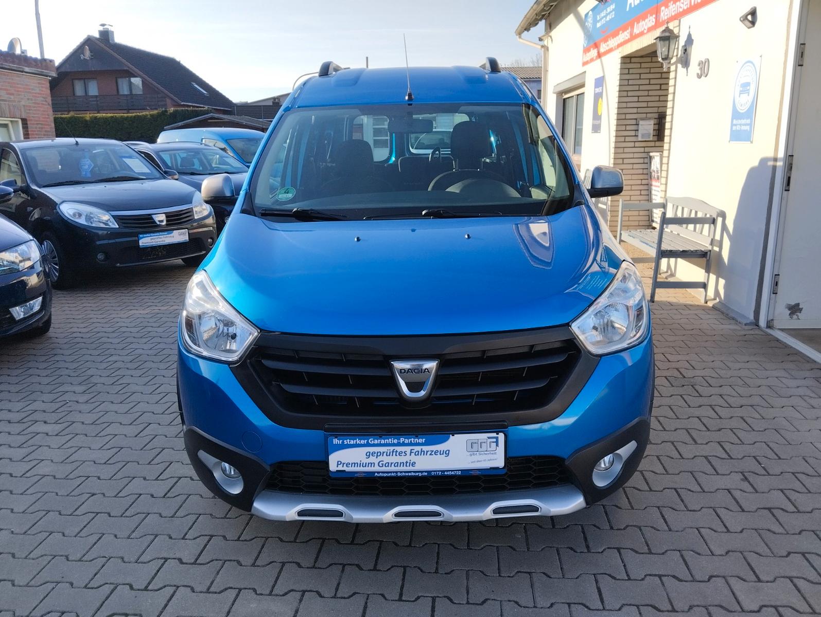 Dacia Dokker Stepway 2.Hand TÜV-AU NEU 04-2028