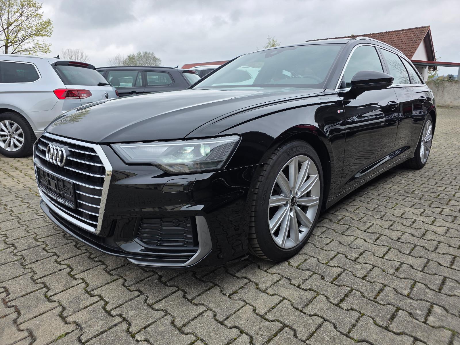 Audi A6 Avant 55TFSI quattro S-Line AHK Pano 4xSHZ