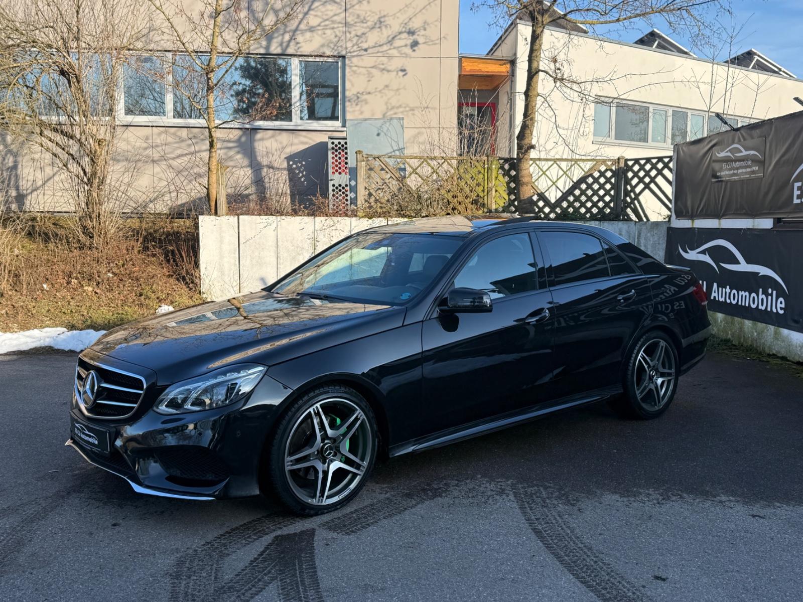 Mercedes-Benz E 220d AMG Edition Pano 19zoll AMG
