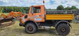 Unimog 427/10 U1200   OM352A Turbo Ladekran  - Ladekran