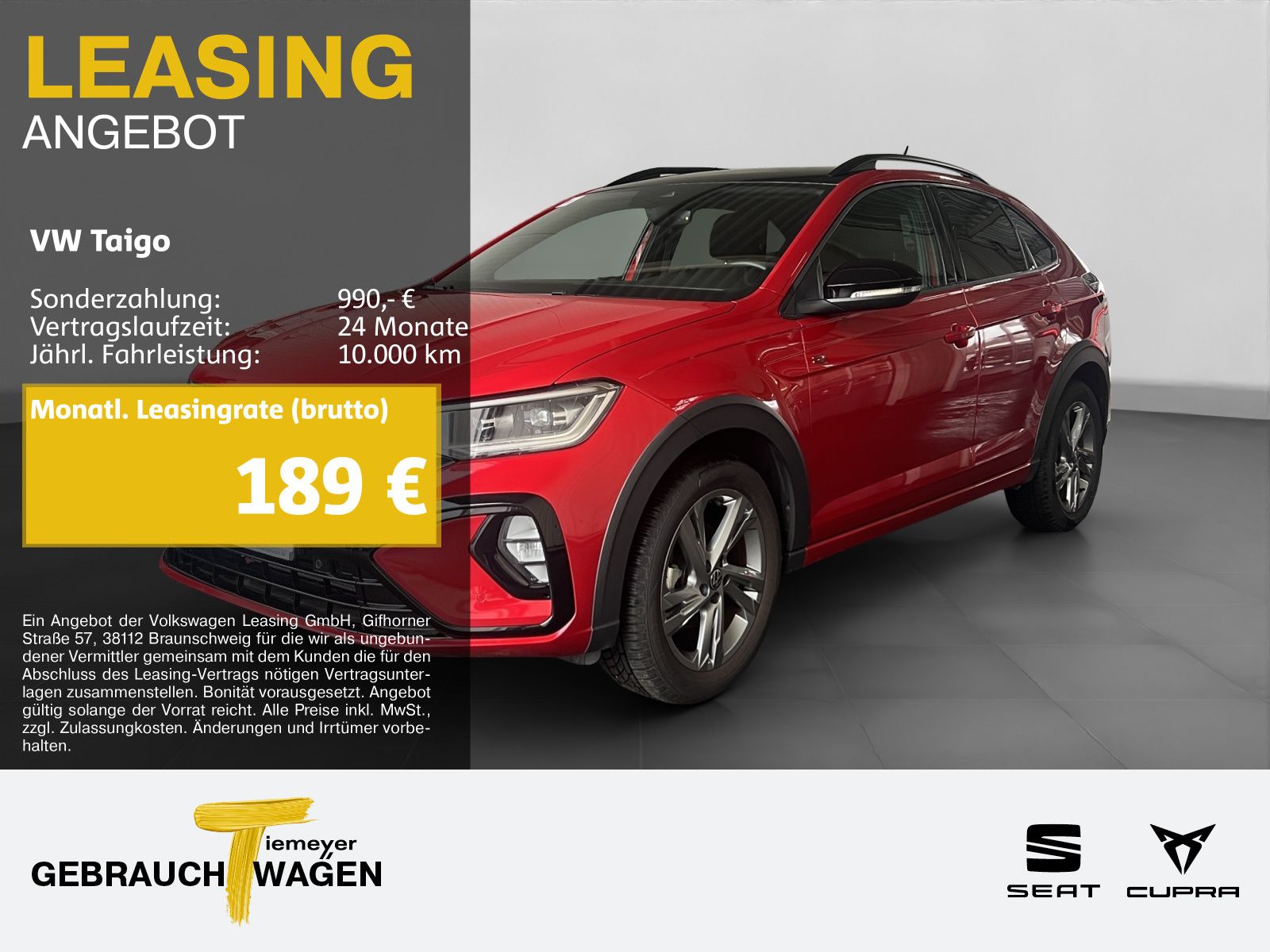 Volkswagen Taigo 1.0 TSI DSG R-LINE NAVI ASSIST KAMERA