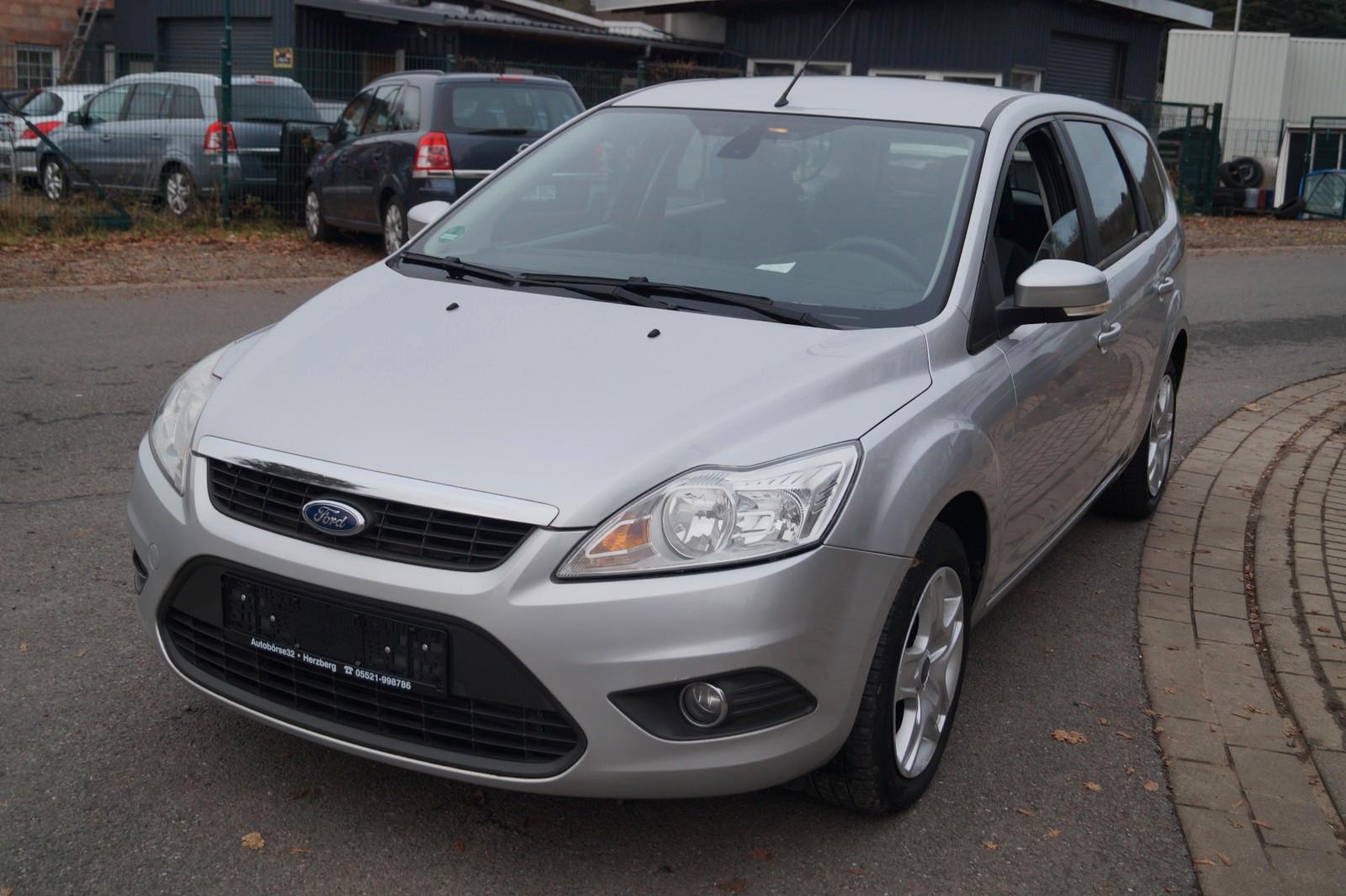 Ford Focus 1.6 TDCi Style+/Klima+Color+Guter Zustand