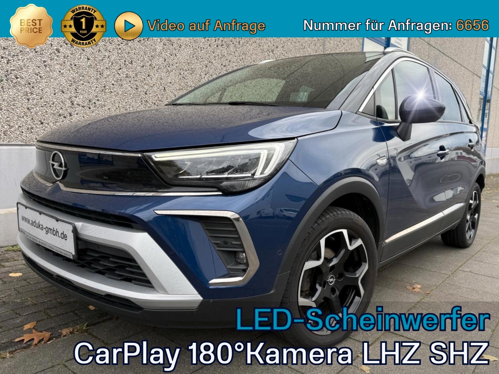 Opel Crossland X 1.5 Ultimate Kamera LED Navi HeadUp
