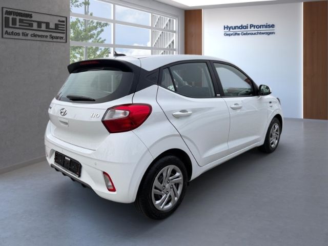 Fahrzeugabbildung Hyundai i10 Select +KLIMA+RADIO+DAB+SHZ+BLUETOOTH+UVM+