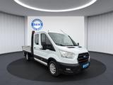Ford Transit 350 L3 Pritsche Doppelkabine*1.HAND*AHK* - Ford Transit: Pritsche Doppelkabine