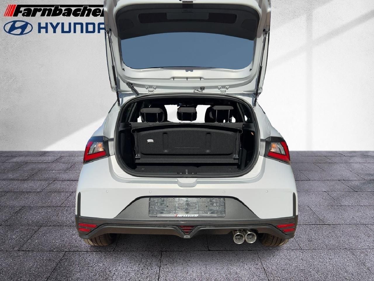 Fahrzeugabbildung Hyundai i20 N Line