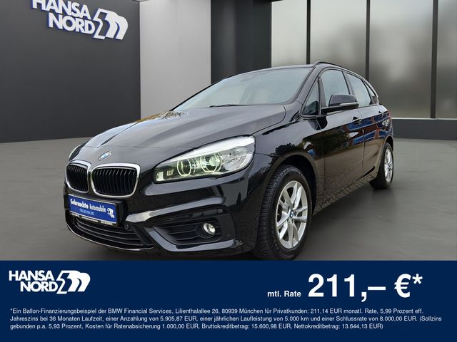 BMW 220d Active Tourer LED NAVI PANO PDC SHZ FSE ALU