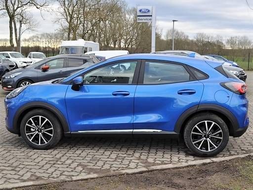Fahrzeugabbildung Ford Puma  1,0 EcoBoost Hybrid Titanium