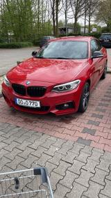 BMW 218d Coupé Sport Line Sport Line - BMW 218: Privatanbieter