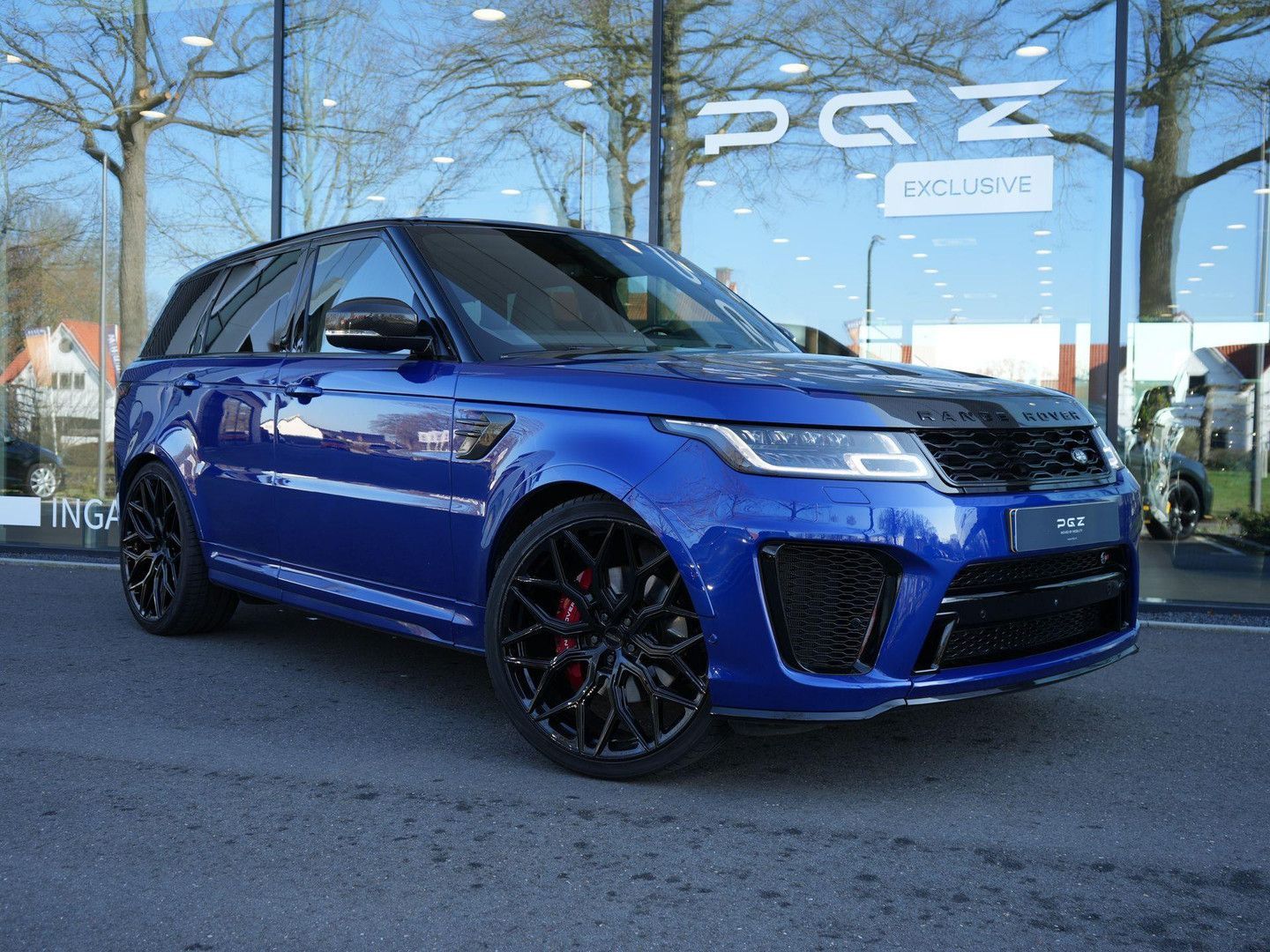 Land Rover Range Rover Sport 5.0 V8 SC SVR HEAD UP, PANO,SP