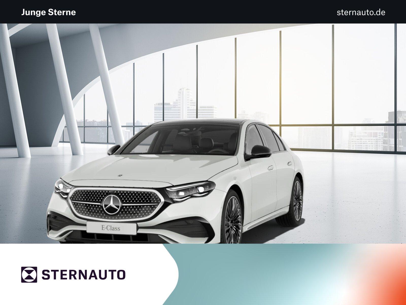 Mercedes-Benz E 450 d 4M Superscreen Airmatic HinterachsL Digi