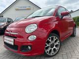Fiat 500C 1.2 Sport-Klima-1.Hd.-Teilleder-Alu-PDC- - Fiat mit Benzin-Antrieb: Cabrio, Sport