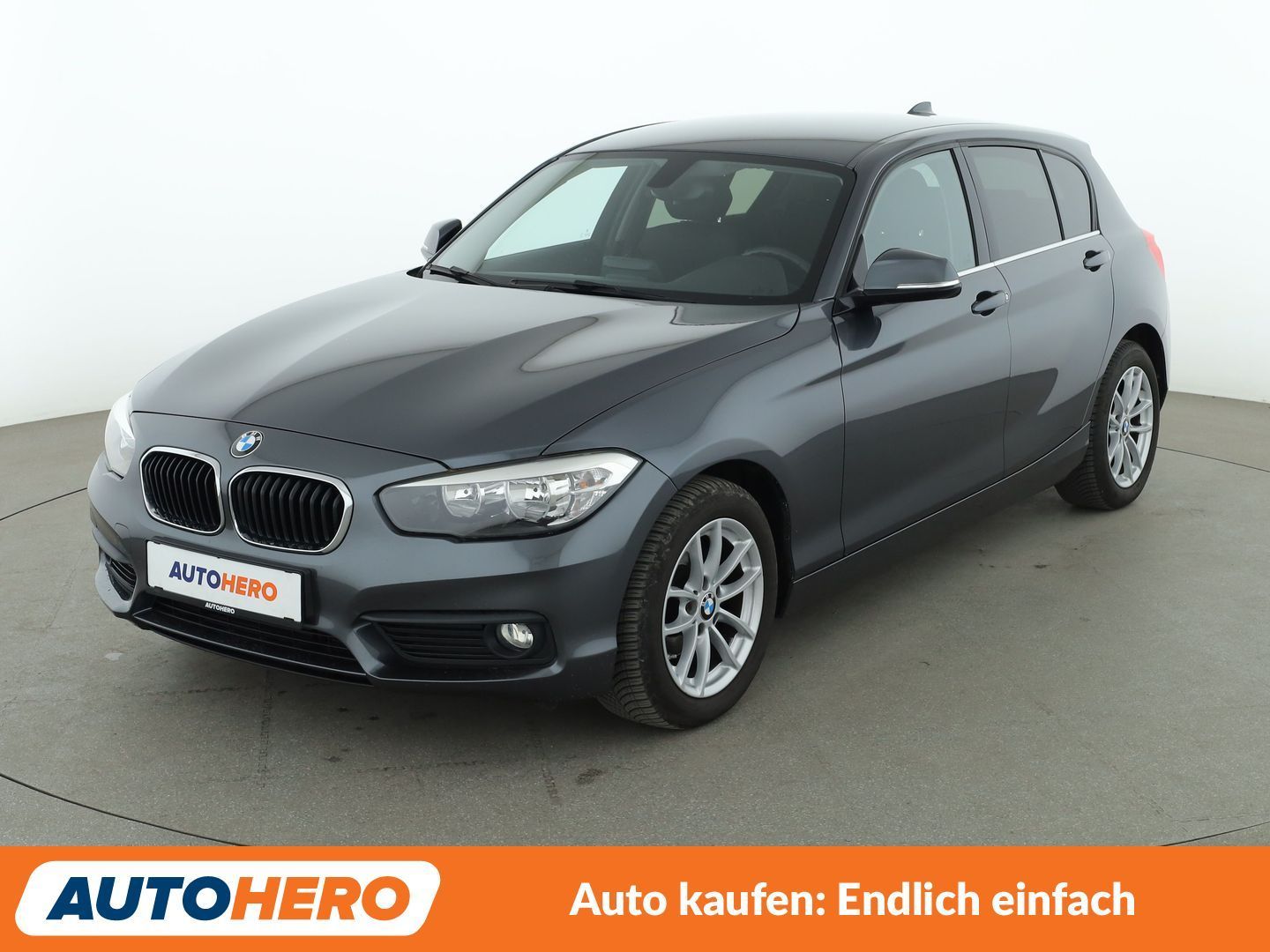 BMW 1er 118i Advantage Aut.*TEMPO*PDC*SHZ*ALU*KLIMA*