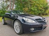 Mercedes-Benz SLK 200 Roadster Kompressor/TOP ZUSTAND/LEDER - blaue Mercedes-Benz SLK-Klasse