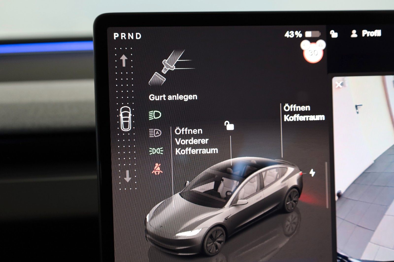 Fahrzeugabbildung Tesla Model 3 ,Leder,Navi,LED,4xSH,Panorama,Autopilot