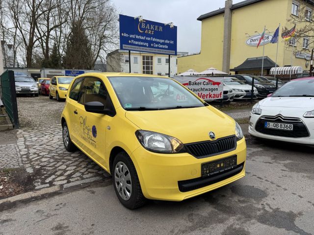 Skoda Citigo Cool Edition 1.0*1.Hand*Klima*TÜV*TOP*