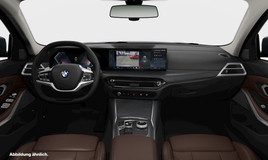BMW 318d Touring Navi Harman K Kamera Sportsitze foto 4