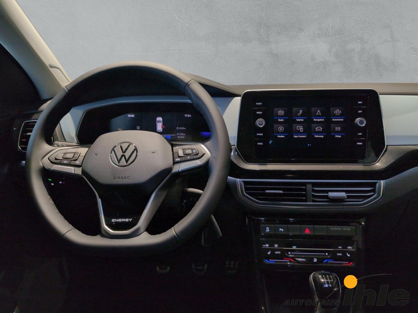 Volkswagen T-Cross 1,0 TSI Energy GJ-REIFEN+APPCONNECT+CLIM, миниатюра 5