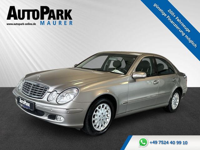 Mercedes-Benz E 320 4Matic Elegance*Navi*Leder*Xenon*