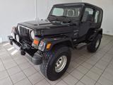 Jeep Wrangler Sport 4.0 Hoch+Breit komplette Historie - Jeep Wrangler in Chemnitz