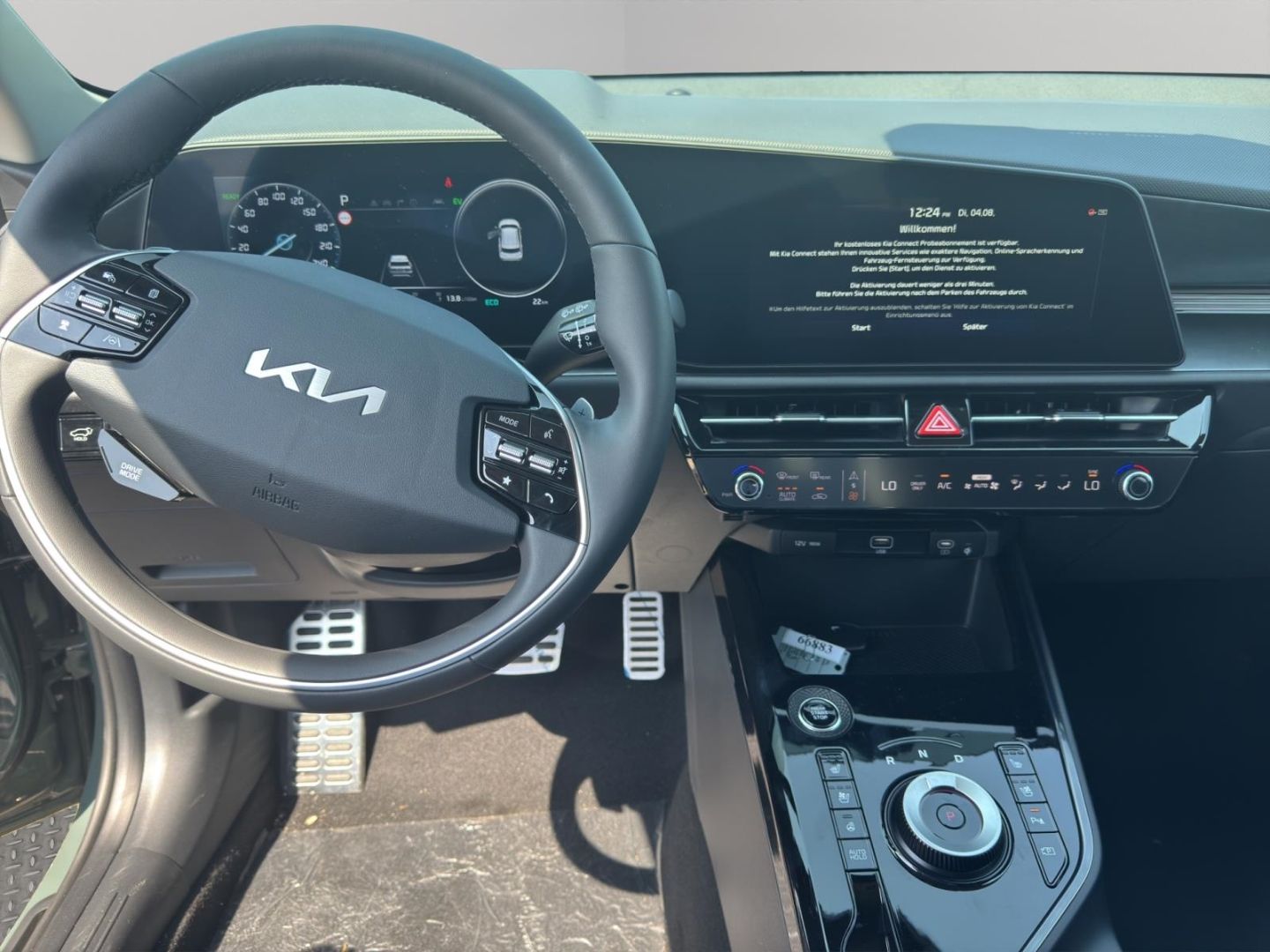 Fahrzeugabbildung Kia Niro Hybrid Spirit Memory Sitzkühlung Harman&Kar