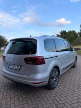Seat Alhambra 2.0 TDI 130kW FR-Line 4Drive DSG FR... - silberne Seat Alhambra