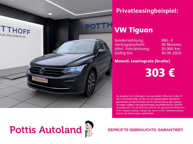 Volkswagen Tiguan 2.0 TDI LIFE NAVI SITZHZG PDC KLIMA