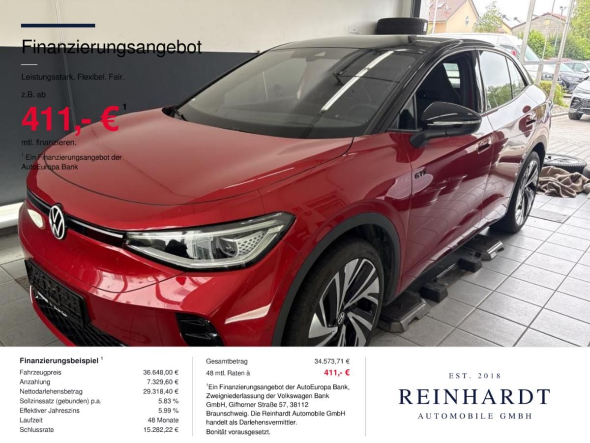 Volkswagen ID.5 GTX 4MOTION IQ-L./ACC/HuD/PANO/360°/WÄRMEP.