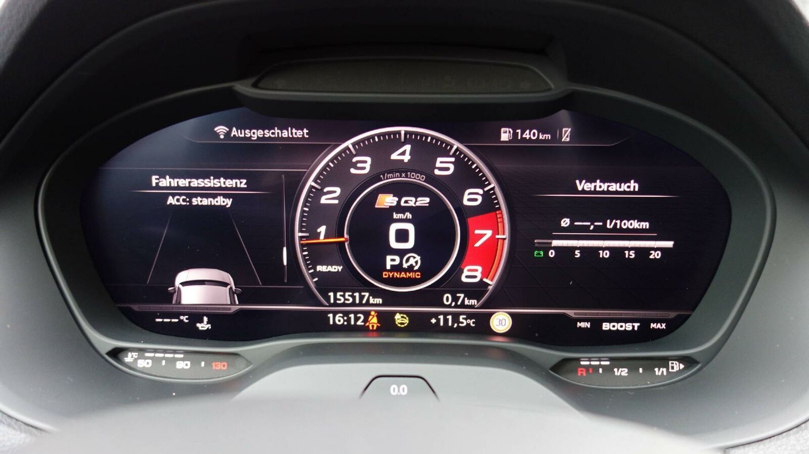 Fahrzeugabbildung Audi SQ2 TFSI s-tronic quattro AHK Fahren Parken S Li