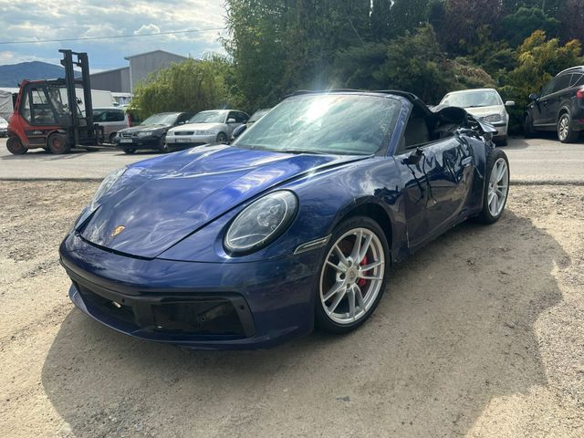 Porsche 911 Carrera Cabriolet 4S