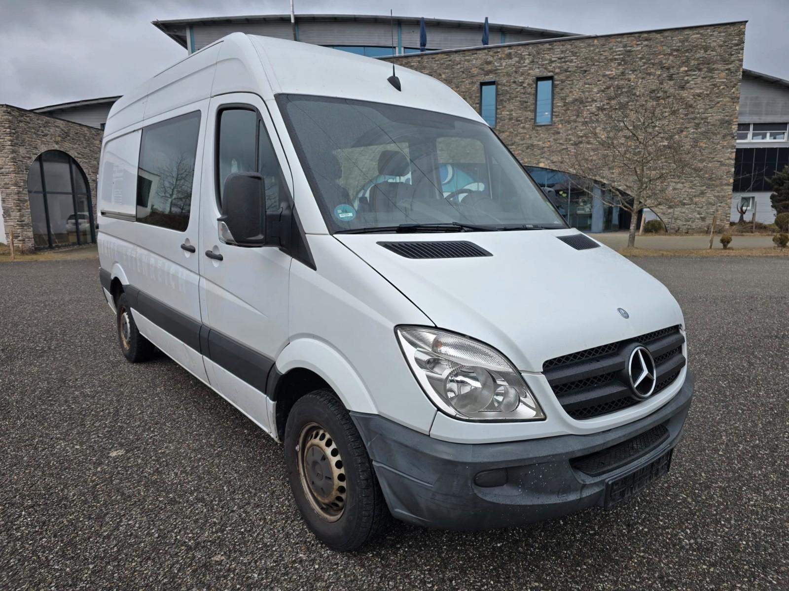 Mercedes-Benz Sprinter II Kasten 210/211/213/214/216 CDI