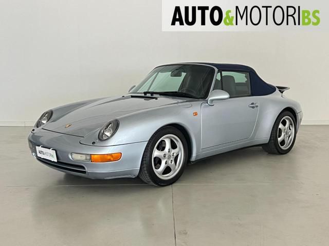 Porsche PORSCHE 993 Carrera Cabriolet *UNIPROP* *BOOK SE