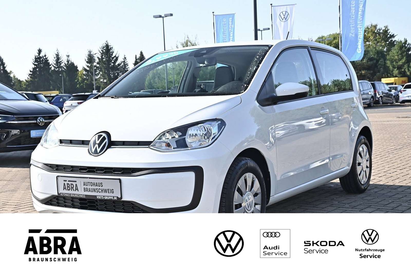 Volkswagen up! 1.0 move CAM+PDC+GRA+KLIMA+DAB+