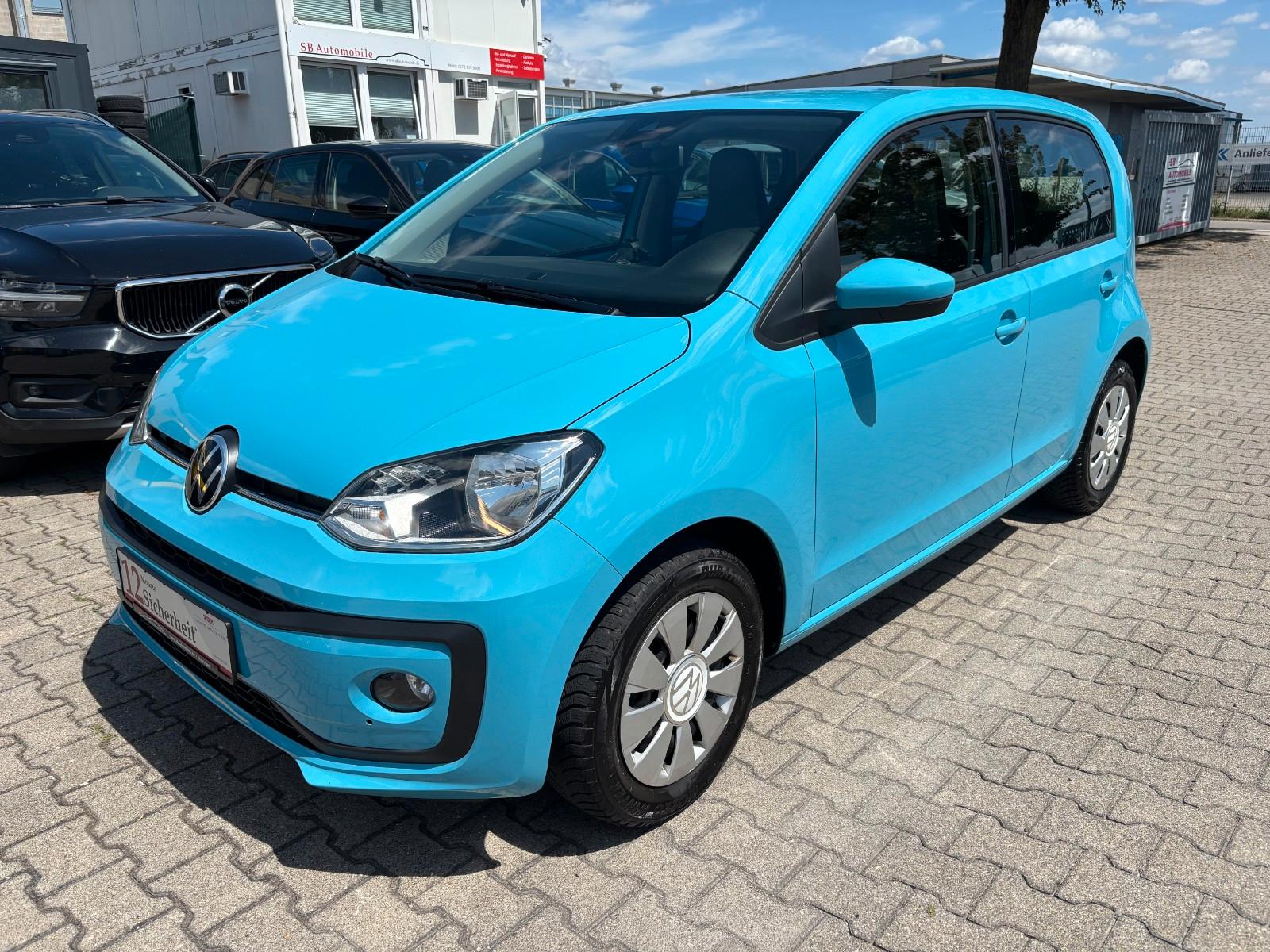 Volkswagen up!*1.Hd*KLIMA*SHZG*PDC*SPUR*BERGFAHR-ASISTENT