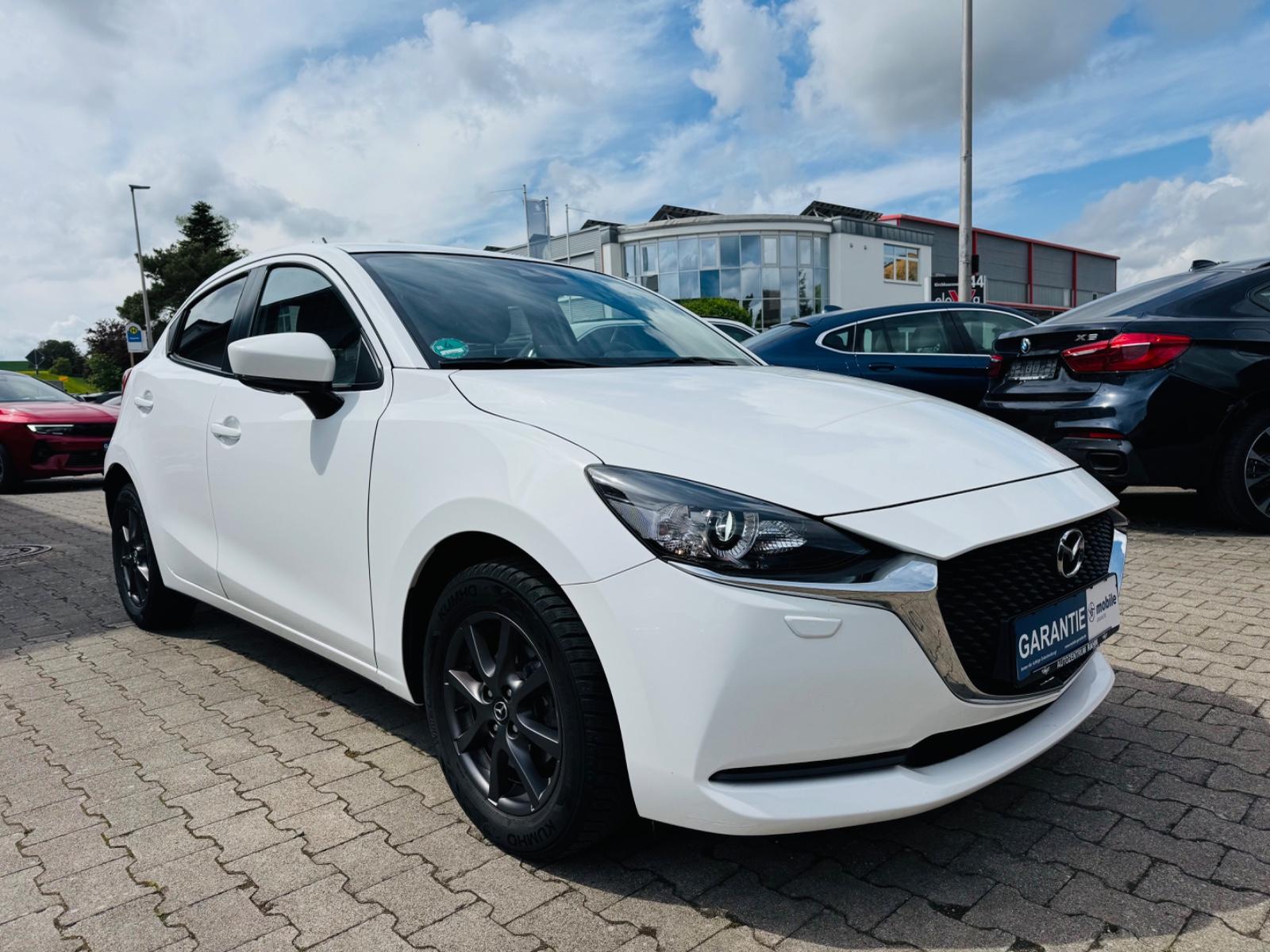 Mazda 2 Lim. Exclusive-Line+NAVI+APPLE+SHZ+LED+PDC+TOP