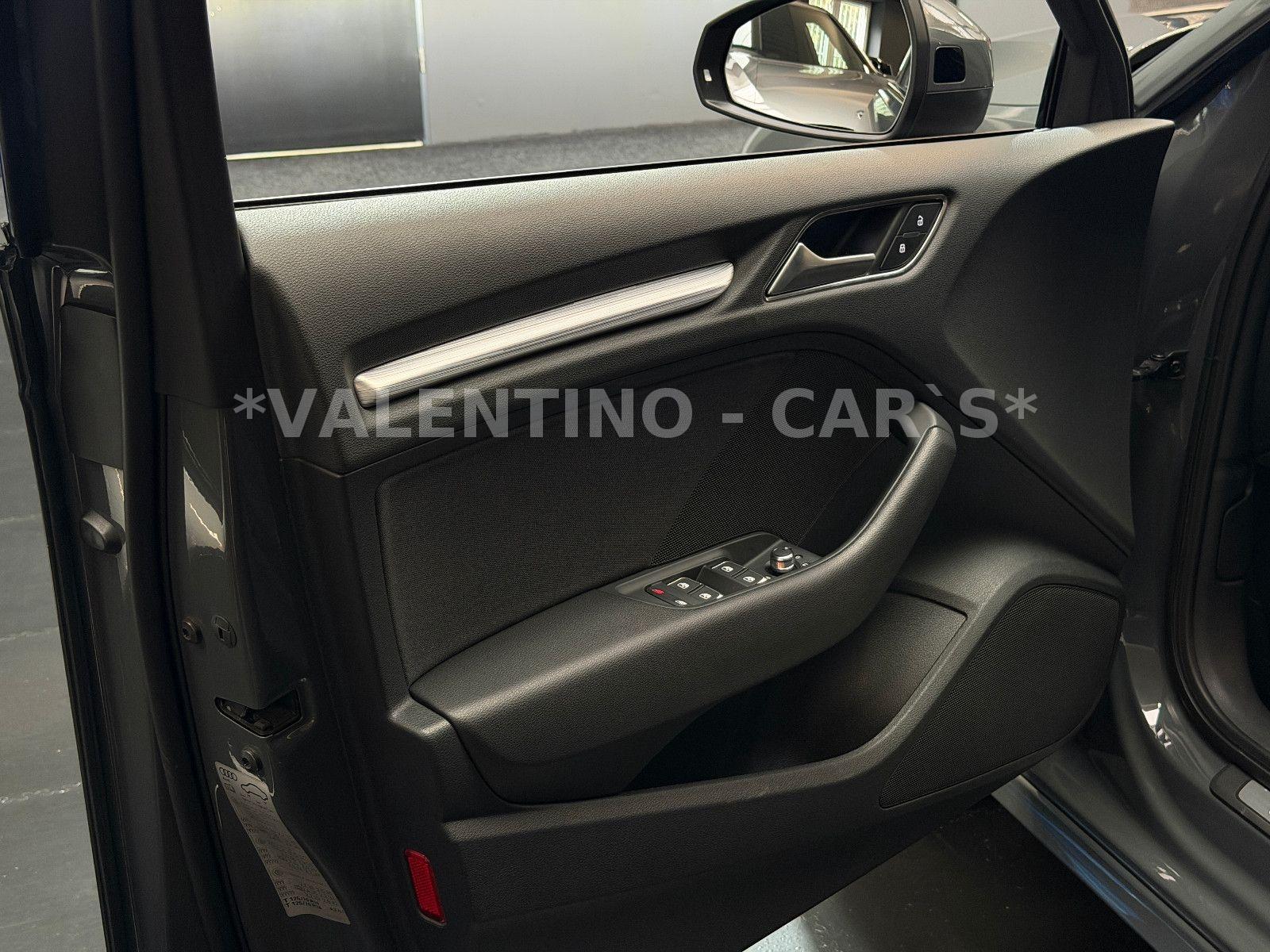 Audi A3 Sportback S-Line S-Tronic/Virtual/ACC/Apple