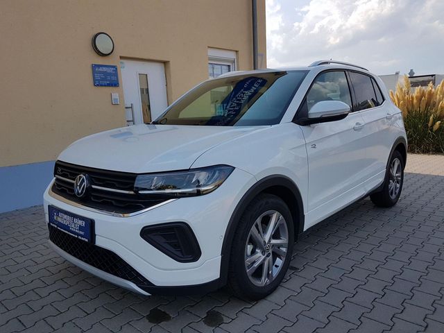 Volkswagen T-Cross R-Line Klimaauto. ACC PDC digitales C...