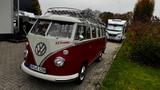 Volkswagen T1 Samba Safari / 1835 ccm / Camping / Standheiz - : Van, Camping
