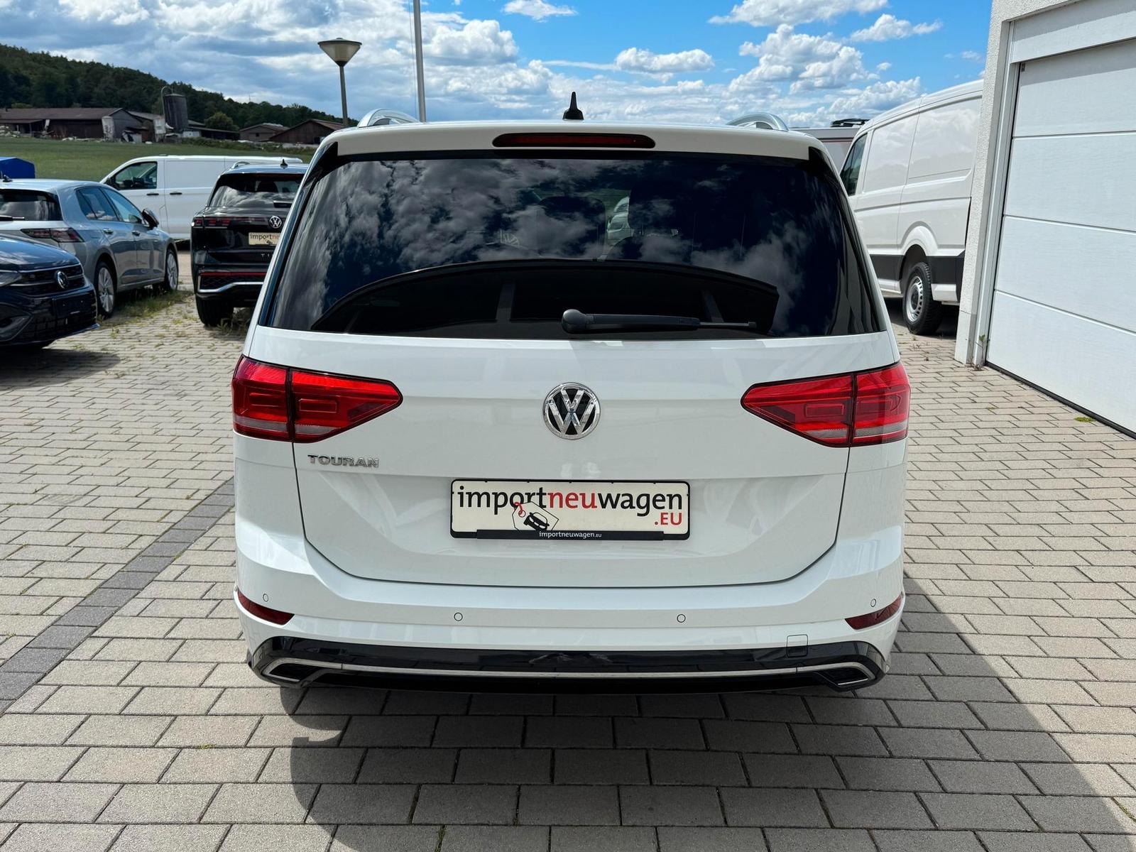Volkswagen Touran Highline 1.5 TSI ACT OPF LED+NAVI+EasyOpe, миниатюра 10