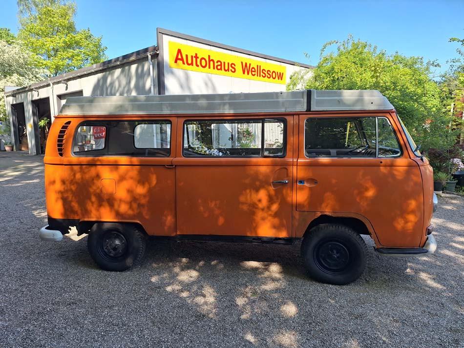 Volkswagen T2a Westfalia Scheunenfund