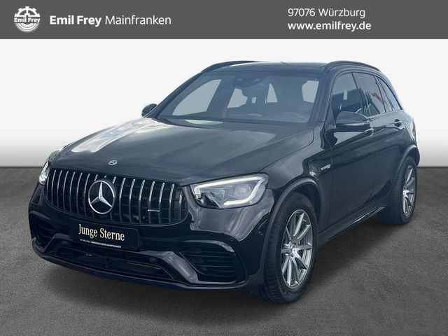 Mercedes-Benz GLC 63 AMG 4Matic+ Multibeam Panodach HuD Sound