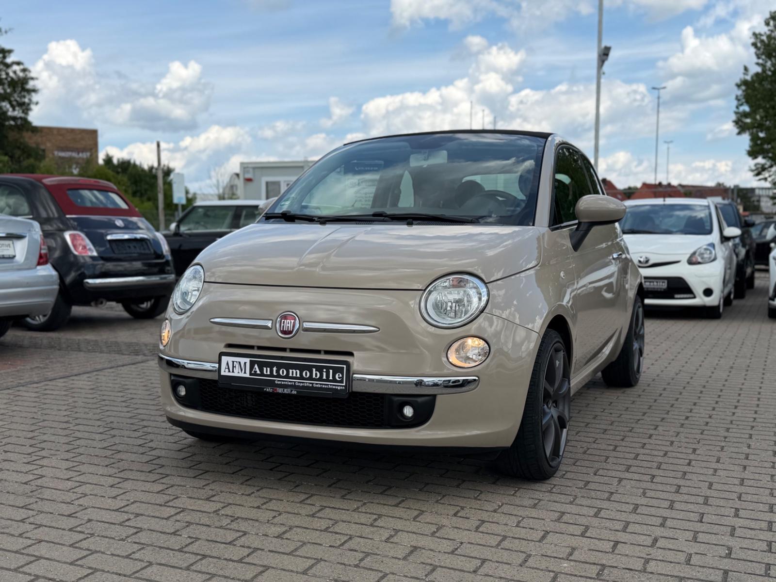 Fiat 500C 0.9 *KLIMA*PDC*BLUE&ME*TÜV-01/2028*