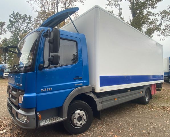 Mercedes-Benz 1218 Atego E5, Automatik,Blattfeder,LBW 1.5to