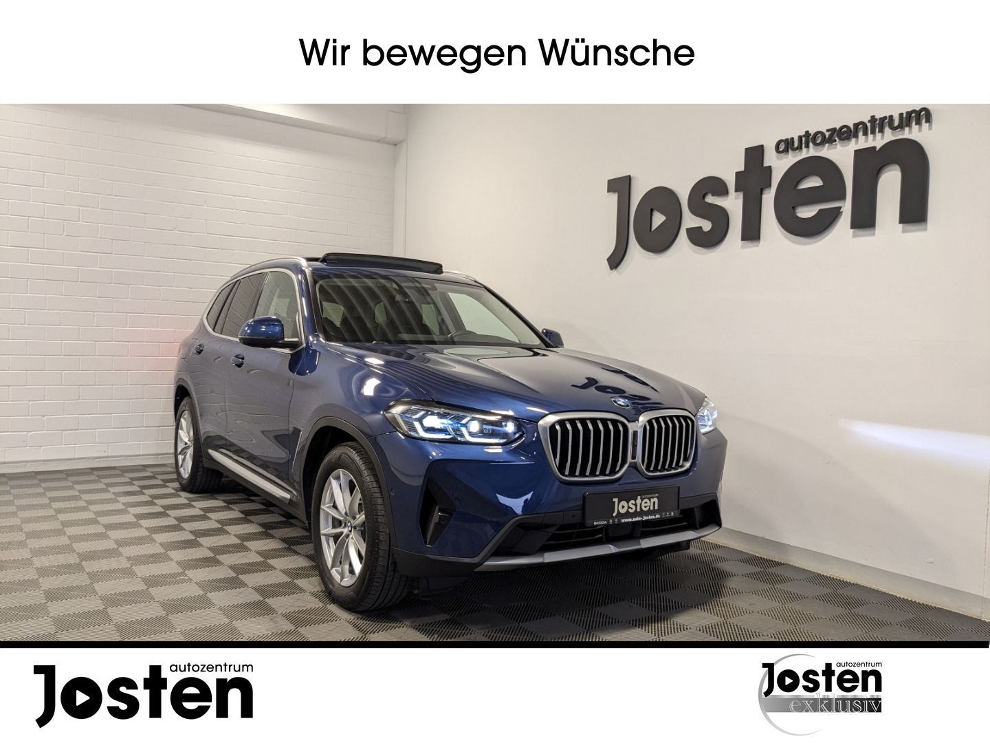 BMW X3 20i xDrive Laser Live-Cockpit Pano Innovation foto 1