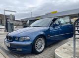 BMW 325ti compact TÜV 11/26 8fach Alus BMW Topasblau
