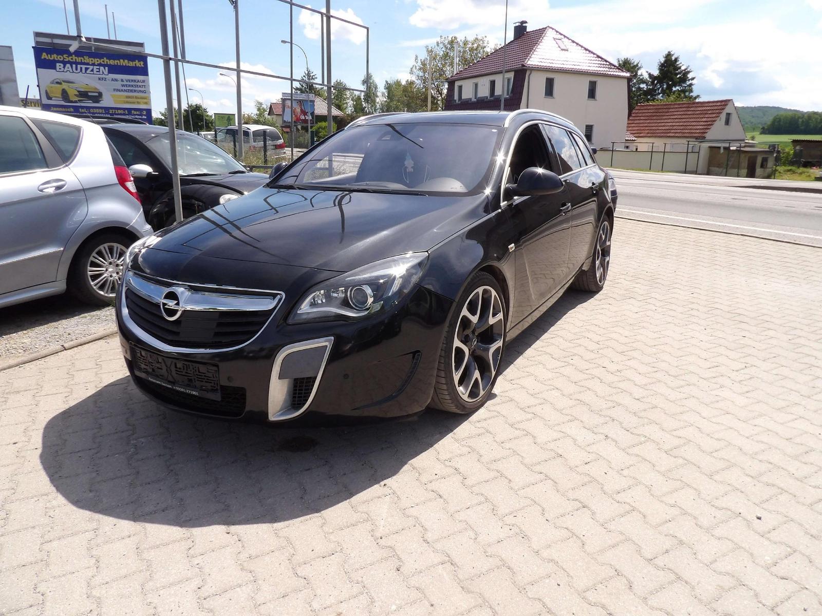 Opel Insignia OPC 4x4 Automatik Leder Klima PDC Stand