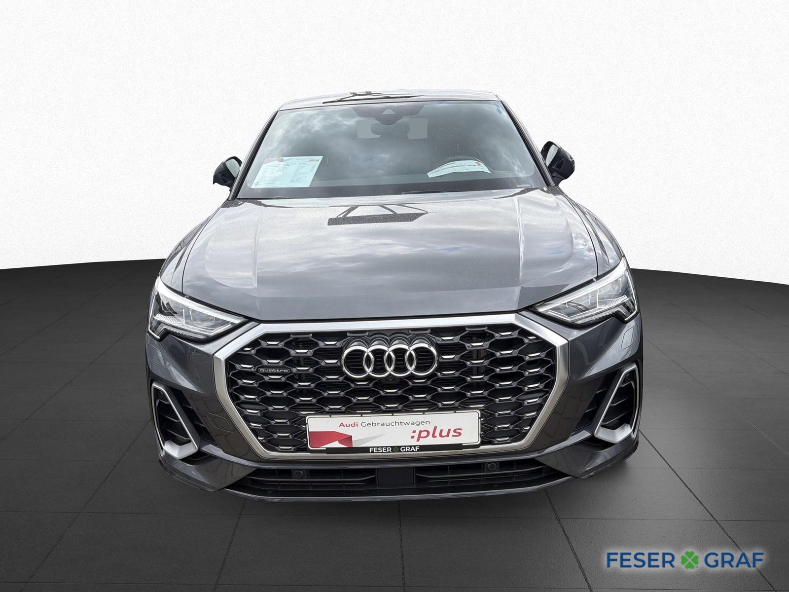 Audi Q3 Sportback 40 TDI qu 2x S line PANO MATRIX SON foto 2