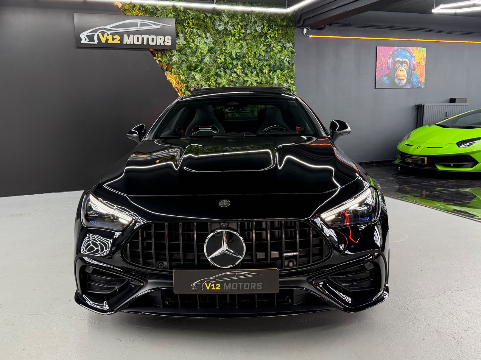Mercedes-Benz NEW Night Ed Pano Sportsitze 20' Burmester 360° imagem 2